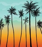 Ombre Effect Landscape artwork