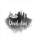 Smoky Style City Skyline