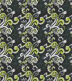 Vintage Foliage Swirls