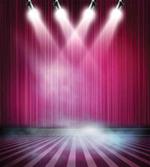 Stage Drapes Curtains Image