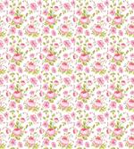 Vintage Peony Pattern