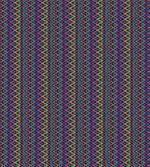 Folkloric Abstract Zigzags