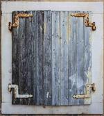 Antique Wooden Window