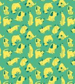 Cartoon Style Funky Doggies