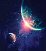 Outer Space Mars Planets