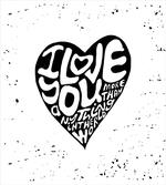 Grunge Art Heart