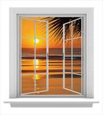 Ocean Sunset View Sky artwork