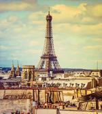 Paris Cityscape artwork