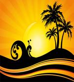 Holiday Waves and Trees