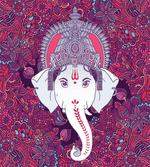 Elephant Mandala Art