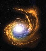Cosmic Nebula Cloud