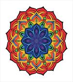 Boho Flowers artwork