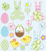 Pale Nursery Bunnies