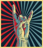 Rock 'n' Roll Hand Sign
