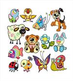 Childhood Theme Animals