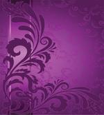 Retro Abstract Floral