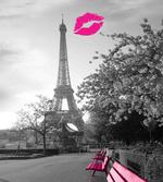 Romantic City and a Kiss
