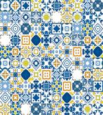 Mosaic Azulejo artwork