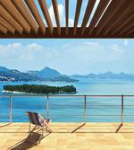 Balcony Panoramic Seascape