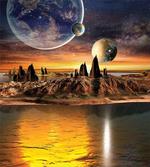 Planet Sci Fi Fantasy Art