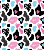 Cow Hide Heart