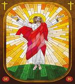 Stained Glass Design Paint