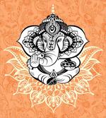 Pop Art Asian Elephant