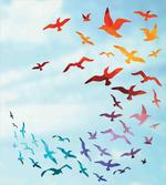 Flying Freedom Sky Art