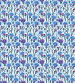 Thistle Bouquet Print