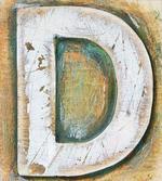 Rustic Initials Grunge