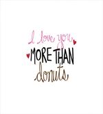 Donut and Hearts