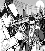 Jazz Band in New York