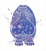 Lace Ornamental Ombre
