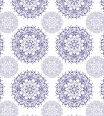 Floral Mandala with Hearts