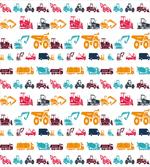 Colorful Trucks artwork