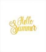 Yellow Calligraphy