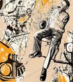 Saxophone Music Rythim