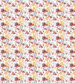Retro Palm Leaves Branches
