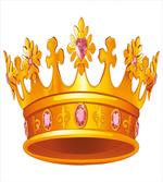 Crown Tiara with Gems