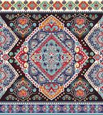 Vibrant Vintage Bohemian