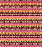 Flowers and Eastern Motif