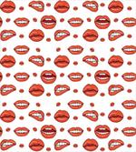 Woman Lips with Gestures artwork
