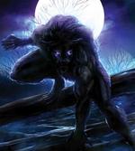 Surreal Werewolf Eyes