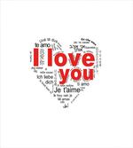 Expressions in Heart Shape