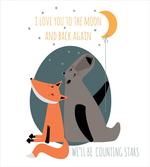 Bear and Fox in Love
