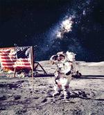 Moon Astronaut Space