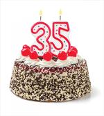 Age 35 Cake