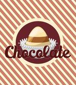 Chocolate Typography artwork