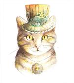 Watercolor Effect Animal