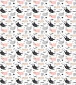 Cool Cat Meow Animals Doodle